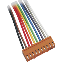 BKL Electronic 072502 O Female header met kabel Totaal aantal polen: 3 Rastermaat: 2.50 Mm Inhoud: 1 stuk(s)