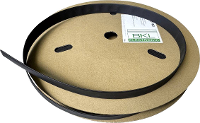 BKL Electronic 074291 Krimpkous Zwart 4.5 Mm 1.5 Mm Krimpverhouding:3:1 100 m