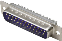 BKL Electronic 10120001 D sub stekker 180 ° Aantal polen: 15 Soldeerkelk 1 stuk(s)