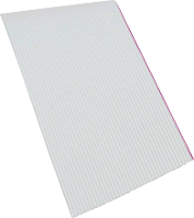 BKL Electronic 10120147/10 Lintkabel Rastermaat: 1.27 Mm 16 x 0.05 Mm² Grijs 10 m