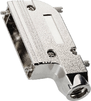 BKL Electronic 10120274 10120274 D sub behuizing Aantal polen: 25 Metaal Zilver 1 stuk(s)