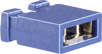 BKL Electronic 10120908 10120908 Kortsluitingsbrug Rastermaat: 2.54 Mm Aantal polen per rij:2 Inhoud: 1 stuk(s)