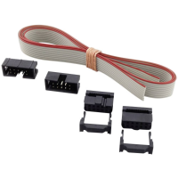 BKL Electronic 10122101 Pinconnectorset Met trekonlasting Rastermaat: 2.54 Mm Totaal aantal polen: 16 Aantal rijen: 2 1 set(s)
