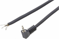BKL Electronic 1101049 Jackplug 2,5 mm   Mono Aantal polen: 2 Inhoud: 1 stuk(s)