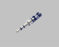 BKL Electronic 1105021 Jackplug 2,5 mm Stekker Aantal polen: 3 Stereo 1 stuk(s)