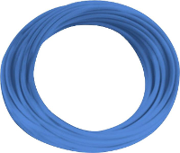 BKL Electronic 1502014/5 Draad H05V K 1 x 0.75 Mm² Blauw 5 m