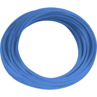 BKL Electronic 1502014/50 Draad H05V K 1 x 0.75 Mm² Blauw 50 m
