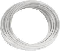 BKL Electronic 1502019/5 Draad H05V K 1 x 0.75 Mm² Wit 5 m