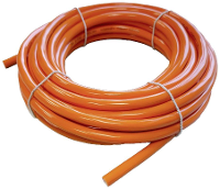 BKL Electronic 1513011 10 Stroomkabel H07BQ F 5 G 2.5 Mm² Oranje 10 m