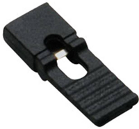 BKL Electronic 2604010 Kortsluitingsbrug Rastermaat: 2.54 Mm Aantal polen per rij:2 Inhoud: 100 stuk(s)