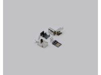 BKL Electronic 2605000 USB connector Stekker, haaks 100 stuk(s)
