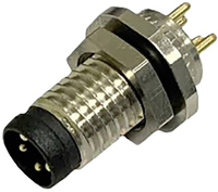 BKL Electronic 2701502 Sensor/actuator inbouwstekker M8 Aantal polen (sensoren): 4.5 1 Stuk(s)