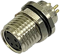 BKL Electronic 2701503 Sensor/actuator inbouwbus M8 Aantal polen (sensoren): 3 1 stuk(s)