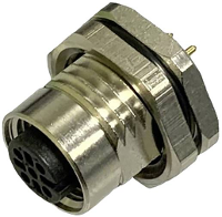BKL Electronic 2703501 Sensor/actuator inbouwbus M12 Aantal polen (sensoren): 4 1 stuk(s)