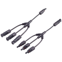 BKL Electronic 2800027 3/1 Y stekker 6 mm² Kabellengte 0.30 M