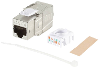 BKL Electronic 2900020 RJ45 inbouwmodule CAT 8.1