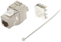 BKL Electronic 2900022 RJ45 inbouwmodule CAT 6A