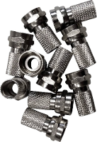 F stekkerset Kabeldiameter: 4 mm