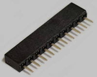 BKL Electronic Female header (standaard) Aantal rijen: 1 Aantal polen per rij: 10 10120788 1 stuk(s) Tray