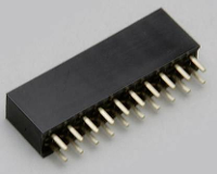 BKL Electronic Female header (standaard) Aantal rijen: 2 Aantal polen per rij: 5 10120960 1 stuk(s)