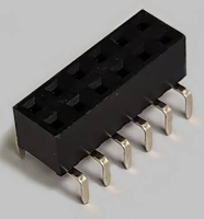 BKL Electronic Female header (standaard) Aantal rijen: 2 Aantal polen per rij: 6 10122230 1 stuk(s) Tube