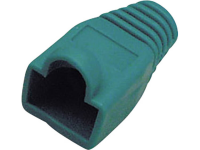 BKL Electronic Knikbescherming voor RJ45 stekker Knikbeschermingsmof Groen 143061 1 stuk(s)