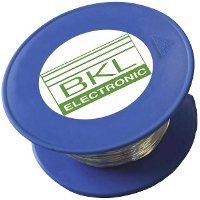 BKL Electronic Koperdraad Buitendiameter (excl. Isolatielak): 0.60 Mm 120 m