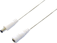 BKL Electronic Laagspannings verlengkabel Laagspanningsstekker   Laagspanningsbus 5.5 Mm 2.1 Mm 2.1 Mm 3.00 M 1 stuk(s)