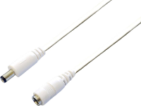 BKL Electronic Laagspannings verlengkabel Laagspanningsstekker   Laagspanningsbus 5.5 Mm 2.5 Mm 2.5 Mm 3.00 M 1 stuk(s)