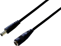 BKL Electronic Laagspannings verlengkabel Laagspanningsstekker   Laagspanningsbus 5.5 Mm 2.5 Mm 5.5 Mm 2.5 Mm 3.00 M 1 stuk(s)