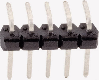 TRU COMPONENTS Male header (standaard) Aantal rijen: 1 Aantal polen per rij: 8 1580910 1 stuk(s)