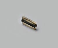 BKL Electronic Male header (standaard) Aantal rijen: 2 Aantal polen per rij: 6 10120743 1 stuk(s)