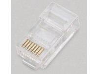 BKL Electronic Modulaire stekker, 8P8C voor platte kabel 143043 1 stuks