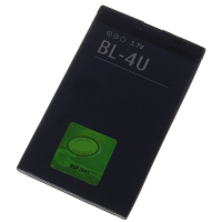 Bl 4u Compatible Rechargeable Li Ion Battery 1000mah 3.7V For Nokia