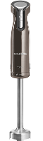 Grundig Bl 6280 G Staafmixer 700 W Met Mixbeker Kwartsgrijs, Zwart, Rvs