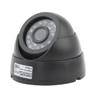 Black 1/4 CMOS 139+8510 IR CUT 800TVL Security Camera L2381DH