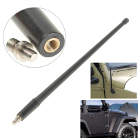 Black 13 Inch Fm Am Signal Antenna Aerial For Jeep Wrangler Jk 07 16