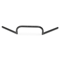 Black 22mm 7/8inch Drag Handlebar For Honda Yamaha/suzuki/kawasaki/harley/triumph