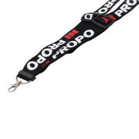 Black Adjustable Carrying Neck Strap For Jr Transmitter/dslr/camera