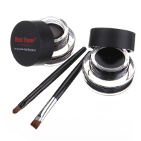 Black Brown Waterproof Eyeliner Cream Gel Eyes Makeup