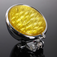 Black Chrome Motorcycle Led Headlight Lamp For Harley Davison