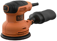 Black & Decker BEW210 QS Excentrische schuurmachine 230 W Ø 125 mm