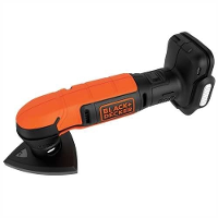BLACK+DECKER 12 V 2 delige kit: accu klopboorschroevendraaier + deltaschuurmachine BDCK121S1S