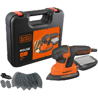 BLACK+DECKER 120 watt Mouse Detailschuurmachine KA2500K QS deltaschuurmachine