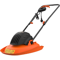 BLACK+DECKER 1200W 30cm zweefmaaier grasmaaier