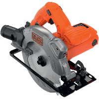 BLACK+DECKER 1250W 190mm Cirkelzaag CS1250LKA QS handcirkelzaag
