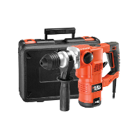 BLACK+DECKER 1250W 3,5J Pneumatische Boorhamer KD1250K