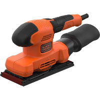 BLACK+DECKER 150W vlakschuurmachine 1/3 vel vlakschuurmachine