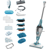 BLACK+DECKER 1600W Steam mop BHSM1615DAM QS stoomreiniger
