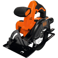 BLACK+DECKER 18V 140mm Cirkelzaag BDCCS18N XJ handcirkelzaag